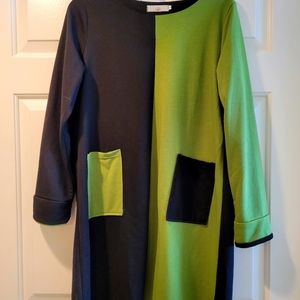 Block print Tunic 3/4 sleeve